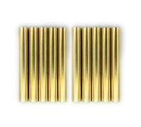 yasoe Tubes de Rechange en Laiton de 7 mm, Longueur 2-1/32 Pouces, Lot de 10