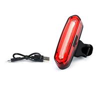 yasoe Ultra Clair La de Queue de Velo de LED, Eclairage Arriere de Velo Rechargeable USB, IPX6 Etanche et Facile Installer la de Casque