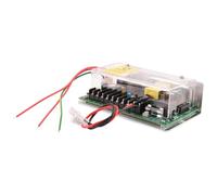 yasoe Utilisation de L'Alimentation D'ÉNergie de Contrôle D'AccèS de Porte de CC 12V 5A pour le Commutateur de SystèMe de Contrôle D'AccèS une Distance de Verrouillage AC 110V-240V