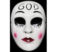 YASOKEZO The Purge Anarchy God Mask Horror Eradicate Killer Mask Halloween Party Masque effrayant