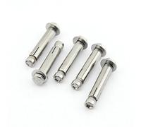 Yasorn 5-pack Acier inoxydable Hex externe Boulon d'extension M8x60mm