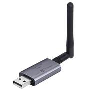 Yasorn Zigbee 3.0 Clé USB Gateway - Hub Zigbee Universel avec Antenne, Coordinator pour Home Assistant/Open HAB/Zigbee2MQTT, Gateway Maison Intelligente Plug & Play, Compatible Linux/macOS/Windows