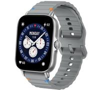 YASPARK Bracelet Compatible avec Garmin Venu/Venu 2 Plus/Venu Sq/Venu Sq 2 Music, 20mm Silicone Classic Sport Remplacement Bracelets pour Vi voactive 5/Vivoactive 3/Forerunner 245/Forerunner 645