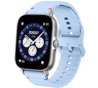 YASPARK Bracelet Compatible avec Garmin Venu/Venu 2 Plus/Venu Sq/Venu Sq 2 Music, 20mm Silicone Classic Sport Remplacement Bracelets pour Vi voactive 5/Vivoactive 3/Forerunner 245/Forerunner 645