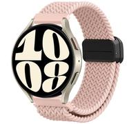 YASPARK Bracelet magnétique réglable en nylon de 20 mm de rechange pour Galaxy Watch 4/5/6 40 mm 44 mm, 5 Pro 45 mm, 6 Classic 43 mm 47 mm, 4 42 mm 46 mm, 3 41 mm, Active 2 Active/Gear Sport