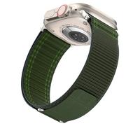 YASPARK Bracelet pour Apple Watch Ultra 2 49mm, Bracelet de Remplacement en Nylon pour Apple Watch Ultra/Ultra 2 49mm 46mm 45mm 44mm 42mm, iWatch Series 10/9/8/7/6/5/4/3/2/1/SE