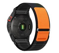 YASPARK Bracelet pour Fenix 8 51mm/Fenix 7X/Fenix 6X/Fenix 7X Pro, 26mm Quick-Installed Nylon Bracelet pour Fenix 5X/Fenix 5X Plus/Fenix 7X Solar/Fenix 3/Fenix 3 HR/Fenix 7X Sapphire Solar/D2 Delta PX