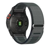 YASPARK Bracelet pour Fenix 8 51mm/Fenix 7X/Fenix 6X/Fenix 7X Pro, 26mm Quick-Installed Nylon Bracelet pour Fenix 5X/Fenix 5X Plus/Fenix 7X Solar/Fenix 3/Fenix 3 HR/Fenix 7X Sapphire Solar/D2 Delta PX