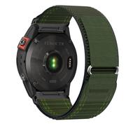 YASPARK Bracelet pour Fenix 8 51mm/Fenix 7X/Fenix 6X/Fenix 7X Pro, 26mm Quick-Installed Nylon Bracelet pour Fenix 5X/Fenix 5X Plus/Fenix 7X Solar/Fenix 3/Fenix 3 HR/Fenix 7X Sapphire Solar/D2 Delta PX