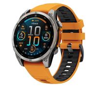 YASPARK Bracelet pour Fenix 8 51mm/Fenix 7X Pro/Fenix 7X/Fenix 6X/Fenix 6X Pro/Fenix 5X/Fenix 5X Plus, 26mm QuickFit Sport Silicone Bracelet pour Fenix 3/Fenix 3 HR/3 Sapphire/7X Sapphire Solar