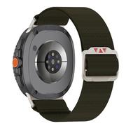 YASPARK Nylon Bracelet Compatibles avec Galaxy Watch 8 40mm 44mm, Nylon Réglable Bracelet de Remplacement Sport pour Galaxy Watch 8 Classic 46mm Femme Homme