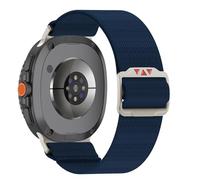 YASPARK Nylon Bracelet Compatibles avec Galaxy Watch 8 40mm 44mm, Nylon Réglable Bracelet de Remplacement Sport pour Galaxy Watch 8 Classic 46mm Femme Homme