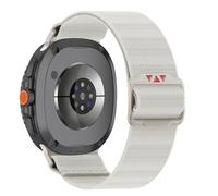 YASPARK Nylon Bracelet Compatibles avec Galaxy Watch 8 40mm 44mm, Nylon Réglable Bracelet de Remplacement Sport pour Galaxy Watch 8 Classic 46mm Femme Homme