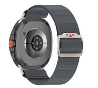 YASPARK Nylon Bracelet Compatibles avec Galaxy Watch 8 40mm 44mm, Nylon Réglable Bracelet de Remplacement Sport pour Galaxy Watch 8 Classic 46mm Femme Homme