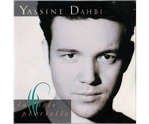 Yassine Dahbi - La fille plurielle - On se perd encore - CD Single 2 Tracks - 1994