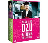 Yasujirô Ozu : 5 films en couleurs – Yasujirô Ozu – Coffret 6 DVD