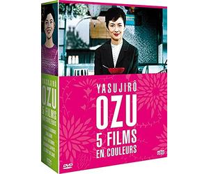Yasujirô Ozu : 5 films en couleurs - coffret 6 DVD