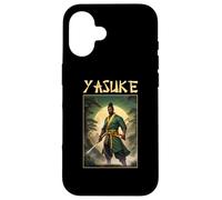 Yasuke Arts Martiaux Noirs samouraï africains Coque pour iPhone 16