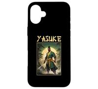 Yasuke Arts Martiaux Noirs samouraï africains Coque pour iPhone 16 Plus