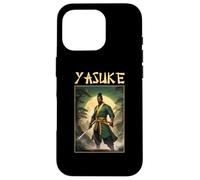 Yasuke Arts Martiaux Noirs samouraï africains Coque pour iPhone 16 Pro