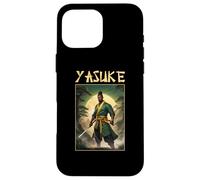 Yasuke Arts Martiaux Noirs samouraï africains Coque pour iPhone 16 Pro Max