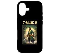 Yasuke Arts Martiaux Noirs samouraï africains Coque pour iPhone 17