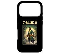Yasuke Arts Martiaux Noirs samouraï africains Coque pour iPhone 17 Pro