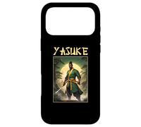 Yasuke Arts Martiaux Noirs samouraï africains Coque pour iPhone 17 Pro Max