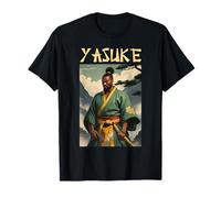 Yasuke Arts martiaux noirs samouraï africains T-Shirt