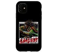 Yasuke Black Afro Samouraï Africain Coque pour iPhone 11