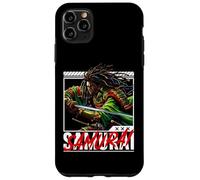 Yasuke Black Afro Samouraï Africain Coque pour iPhone 11 Pro Max