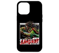 Yasuke Black Afro Samouraï Africain Coque pour iPhone 12 Pro Max