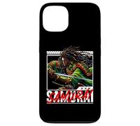 Yasuke Black Afro Samouraï Africain Coque pour iPhone 13