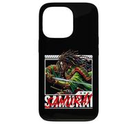 Yasuke Black Afro Samouraï Africain Coque pour iPhone 13 Pro