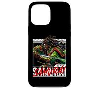 Yasuke Black Afro Samouraï Africain Coque pour iPhone 13 Pro Max