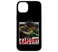 Yasuke Black Afro Samouraï Africain Coque pour iPhone 14 Plus