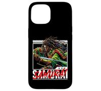 Yasuke Black Afro Samouraï Africain Coque pour iPhone 15