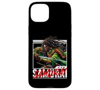 Yasuke Black Afro Samouraï Africain Coque pour iPhone 15 Plus