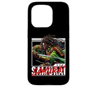 Yasuke Black Afro Samouraï Africain Coque pour iPhone 15 Pro