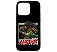 Yasuke Black Afro Samouraï Africain Coque pour iPhone 15 Pro Max