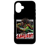 Yasuke Black Afro Samouraï Africain Coque pour iPhone 16