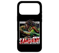 Yasuke Black Afro Samouraï Africain Coque pour iPhone 17 Pro Max