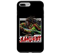 Yasuke Black Afro Samouraï Africain Coque pour iPhone 7 Plus/8 Plus