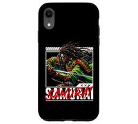 Yasuke Black Afro Samouraï Africain Coque pour iPhone XR