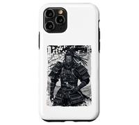 Yasuke First Black Warrior Samourai Art Japonais Coque pour iPhone 11 Pro