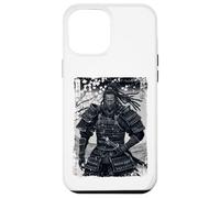 Yasuke First Black Warrior Samourai Art Japonais Coque pour iPhone 12 Pro Max