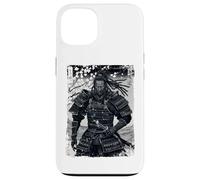 Yasuke First Black Warrior Samourai Art Japonais Coque pour iPhone 13
