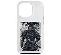 Yasuke First Black Warrior Samourai Art Japonais Coque pour iPhone 13 Pro