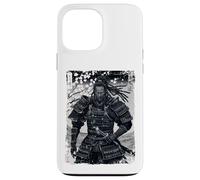 Yasuke First Black Warrior Samourai Art Japonais Coque pour iPhone 13 Pro Max
