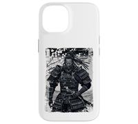 Yasuke First Black Warrior Samourai Art Japonais Coque pour iPhone 14